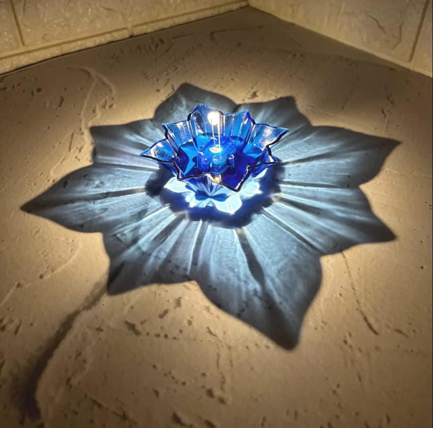 Electric Water Sensor Reflection Led Diyas(Pack Of 6/12/24)