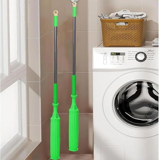 “Twist-Spin Rotating Mop – Easy Wring, No-Touch Cleaning”
