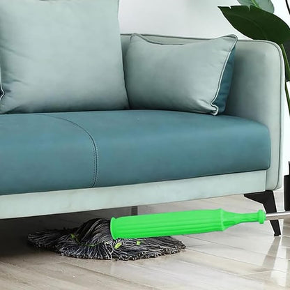 “Twist-Spin Rotating Mop – Easy Wring, No-Touch Cleaning”